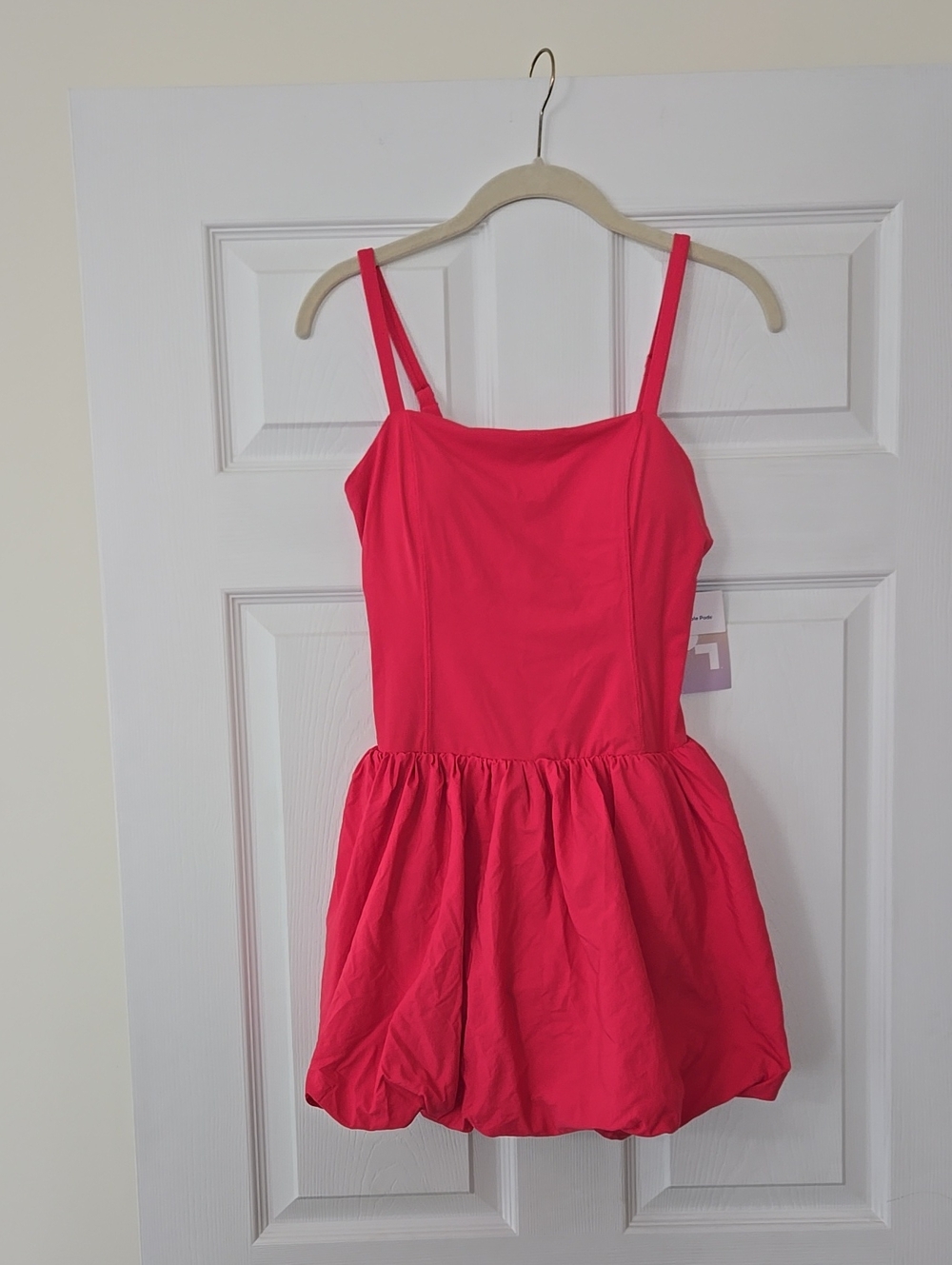 NWT JoyLab Pink Bubble Active Dress - Picture 5 of 7